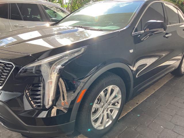 used 2022 Cadillac XT4 car, priced at $26,995