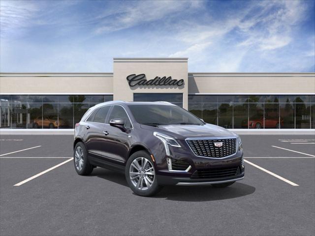 new 2025 Cadillac XT5 car, priced at $53,589