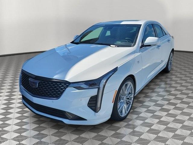 used 2022 Cadillac CT4 car, priced at $27,995