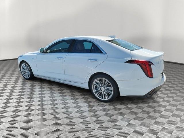 used 2022 Cadillac CT4 car, priced at $27,995