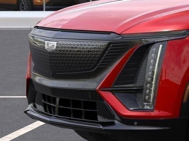 new 2025 Cadillac LYRIQ car, priced at $62,110