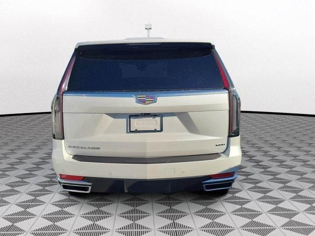 used 2024 Cadillac Escalade car, priced at $79,995