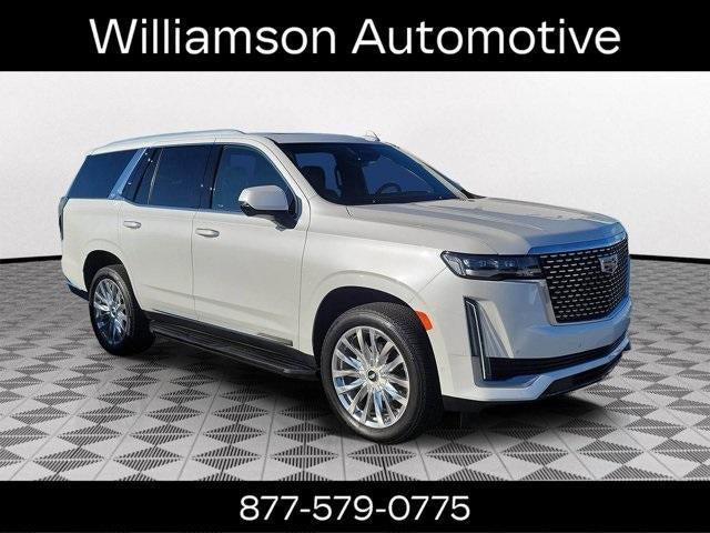 used 2024 Cadillac Escalade car, priced at $79,995