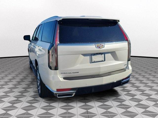 used 2024 Cadillac Escalade car, priced at $79,995