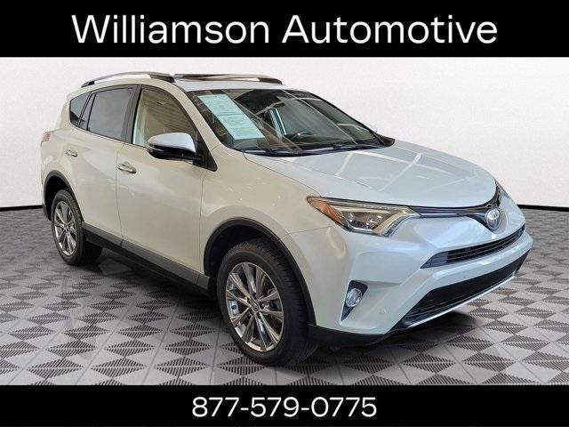 used 2017 Toyota RAV4 car, priced at $17,995