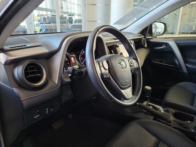 used 2017 Toyota RAV4 car, priced at $17,995
