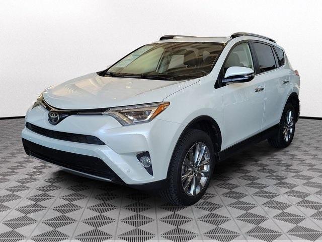 used 2017 Toyota RAV4 car, priced at $17,995