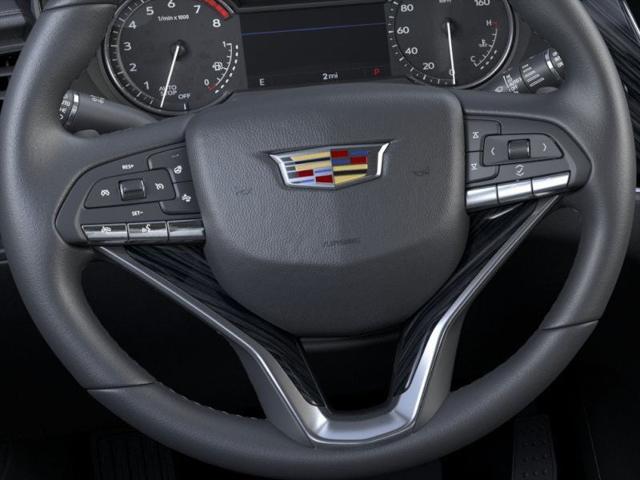 new 2025 Cadillac XT6 car, priced at $53,156