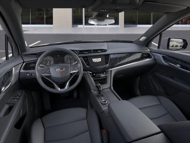 new 2025 Cadillac XT6 car, priced at $53,156