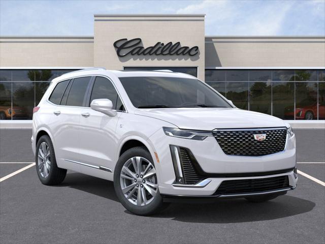 new 2025 Cadillac XT6 car, priced at $53,156