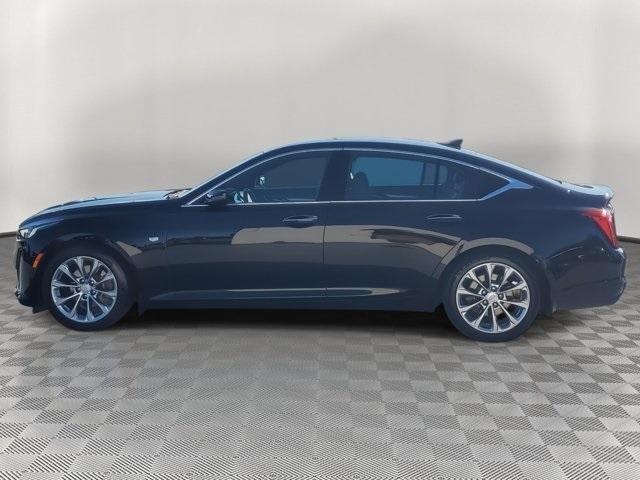 used 2021 Cadillac CT5 car, priced at $28,495