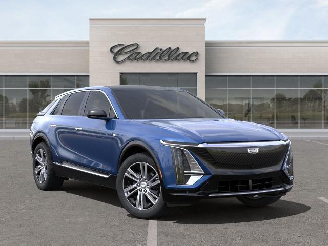 new 2024 Cadillac LYRIQ car, priced at $59,585