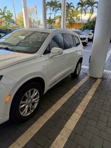 used 2024 Cadillac XT6 car, priced at $41,895