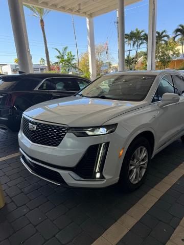 used 2024 Cadillac XT6 car, priced at $41,895