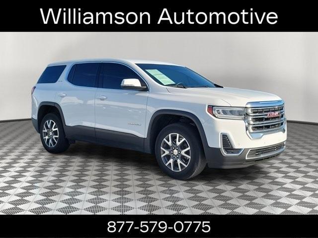 used 2023 GMC Acadia car, priced at $27,595