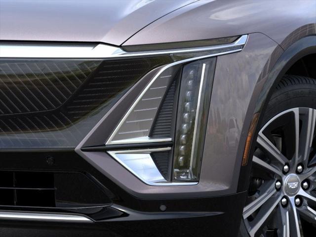 new 2025 Cadillac LYRIQ car, priced at $61,110