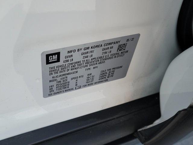 used 2022 Buick Encore car, priced at $17,895
