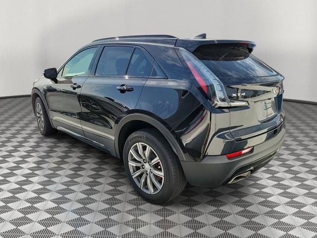 used 2021 Cadillac XT4 car, priced at $26,995