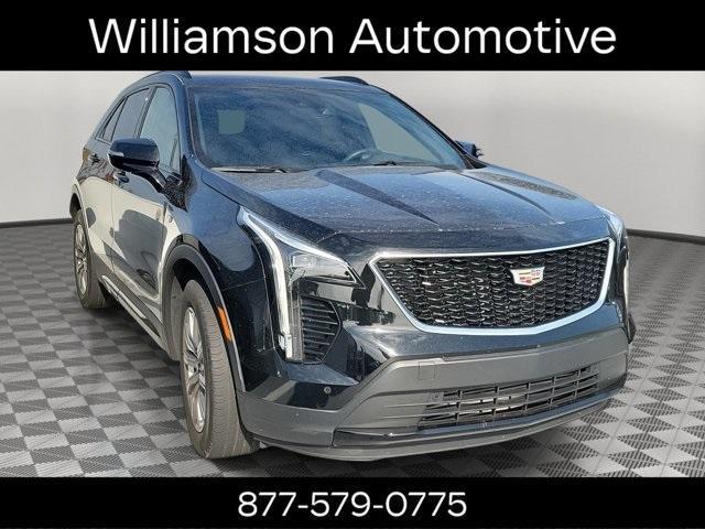 used 2021 Cadillac XT4 car, priced at $26,995