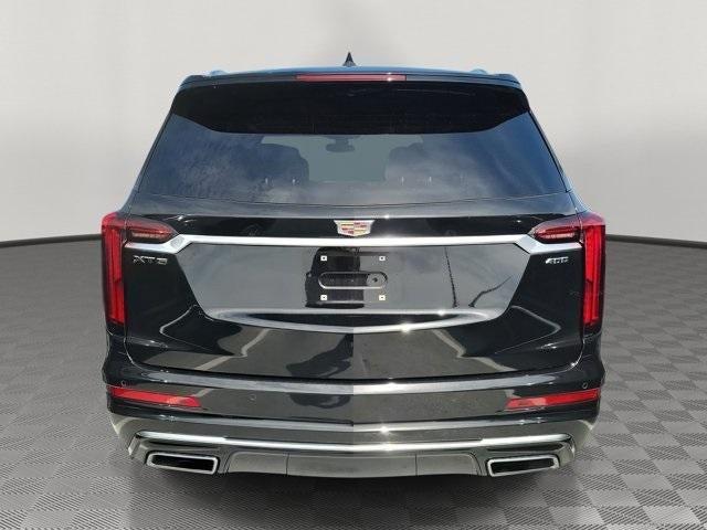 used 2022 Cadillac XT6 car, priced at $37,395