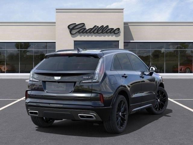 new 2025 Cadillac XT4 car, priced at $45,765