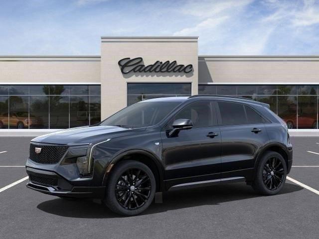 new 2025 Cadillac XT4 car, priced at $45,765