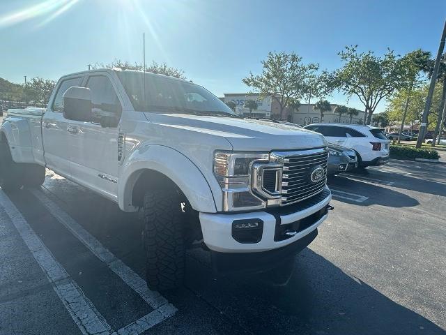 used 2022 Ford F-350 car, priced at $74,995