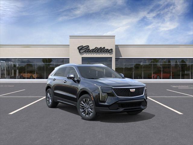 new 2025 Cadillac XT4 car, priced at $45,240
