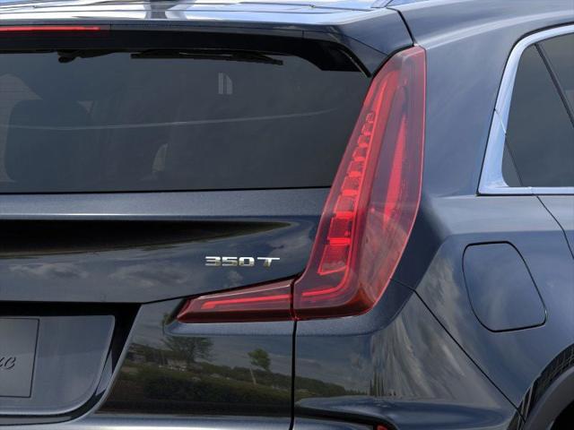 new 2025 Cadillac XT4 car, priced at $45,240