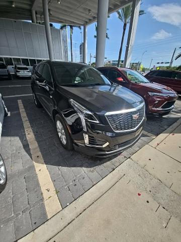 used 2021 Cadillac XT5 car, priced at $26,995