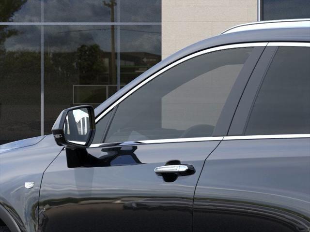 new 2025 Cadillac XT4 car, priced at $45,240