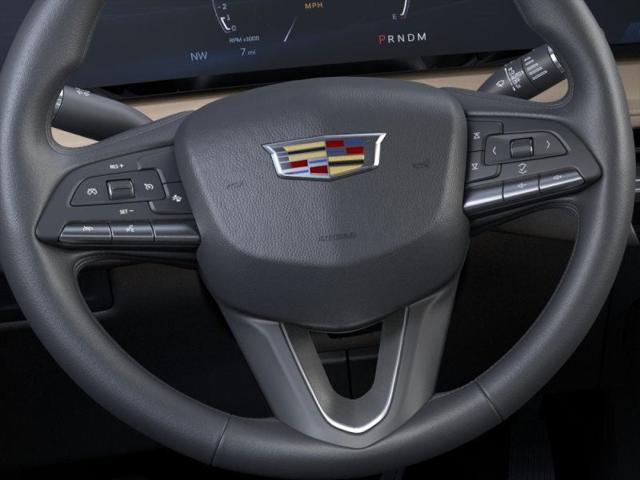 new 2025 Cadillac XT4 car, priced at $45,240