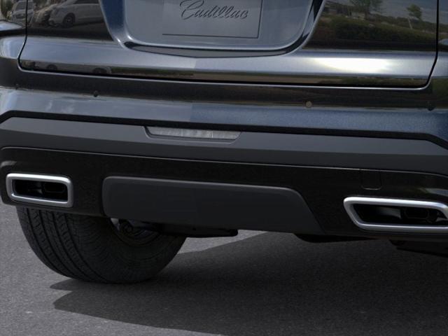 new 2025 Cadillac XT4 car, priced at $45,240