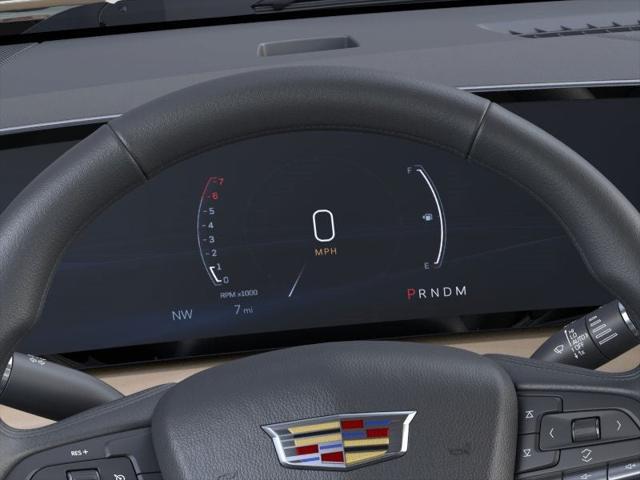 new 2025 Cadillac XT4 car, priced at $45,240