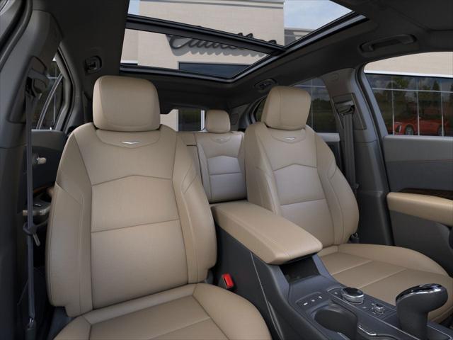 new 2025 Cadillac XT4 car, priced at $45,240