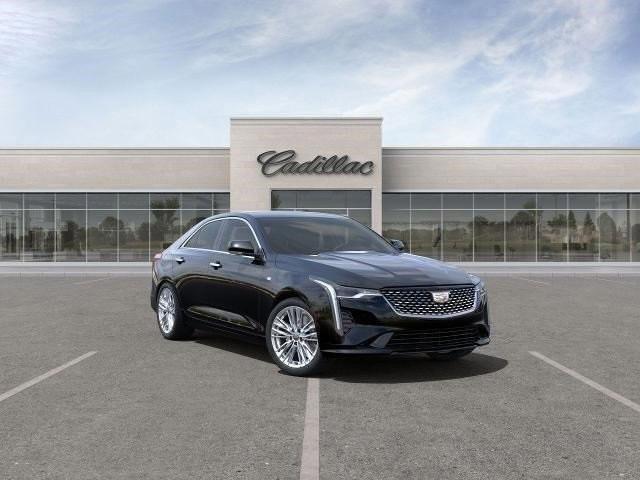 new 2025 Cadillac CT4 car, priced at $41,490