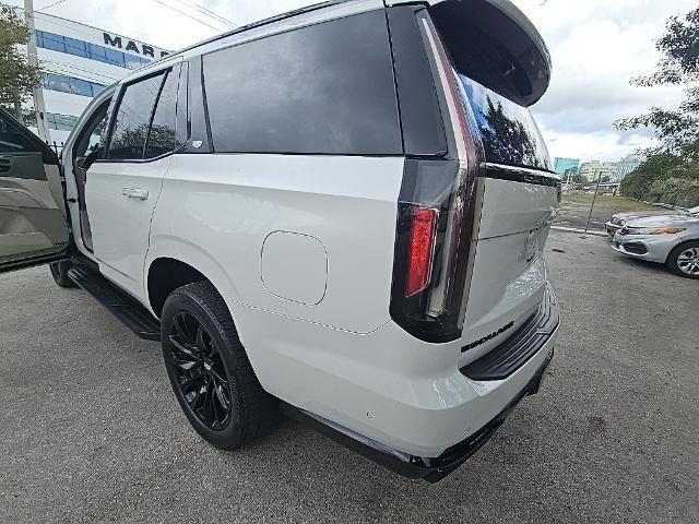 used 2021 Cadillac Escalade car, priced at $72,595