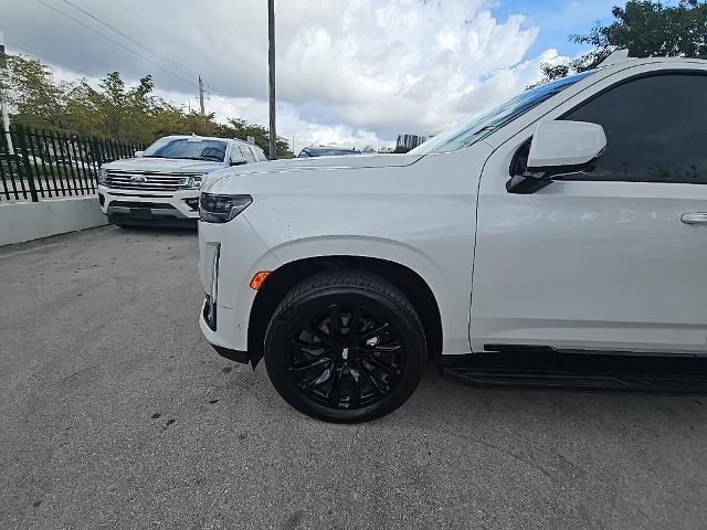 used 2021 Cadillac Escalade car, priced at $72,595