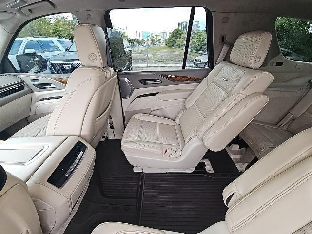 used 2021 Cadillac Escalade car, priced at $72,595