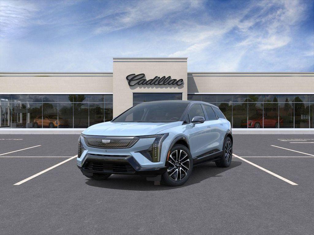 new 2026 Cadillac OPTIQ car, priced at $56,474