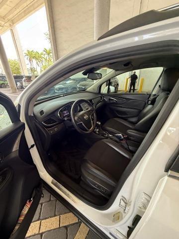 used 2022 Buick Encore car, priced at $17,995