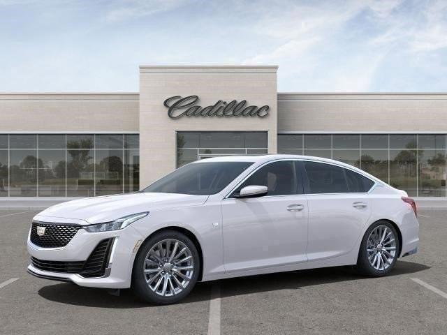 new 2024 Cadillac CT5 car, priced at $50,836