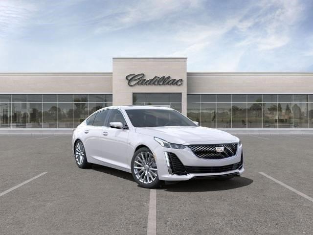 new 2024 Cadillac CT5 car, priced at $50,836