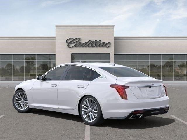 new 2024 Cadillac CT5 car, priced at $50,836