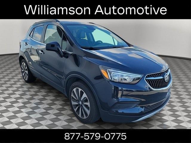 used 2022 Buick Encore car, priced at $18,995