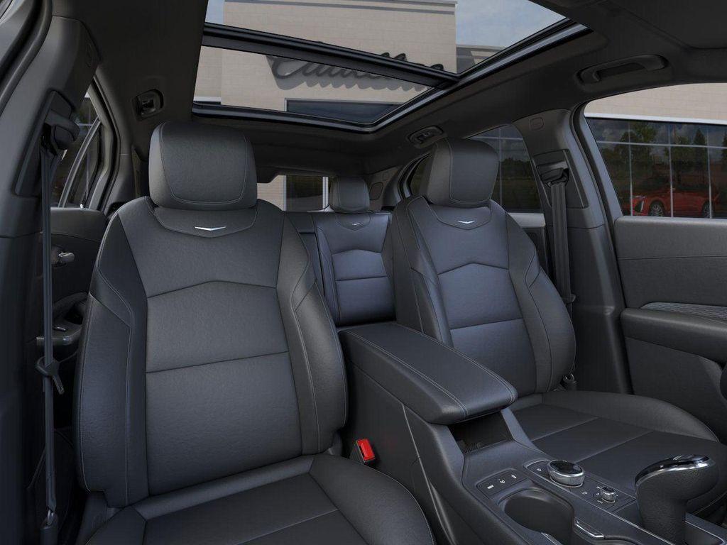 new 2025 Cadillac XT4 car, priced at $38,379