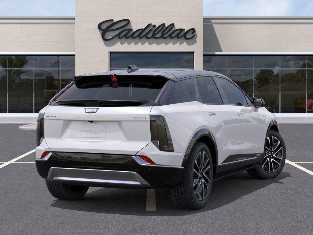 new 2025 Cadillac OPTIQ car, priced at $54,890