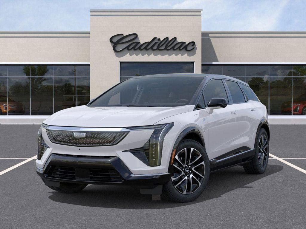 new 2025 Cadillac OPTIQ car, priced at $54,890