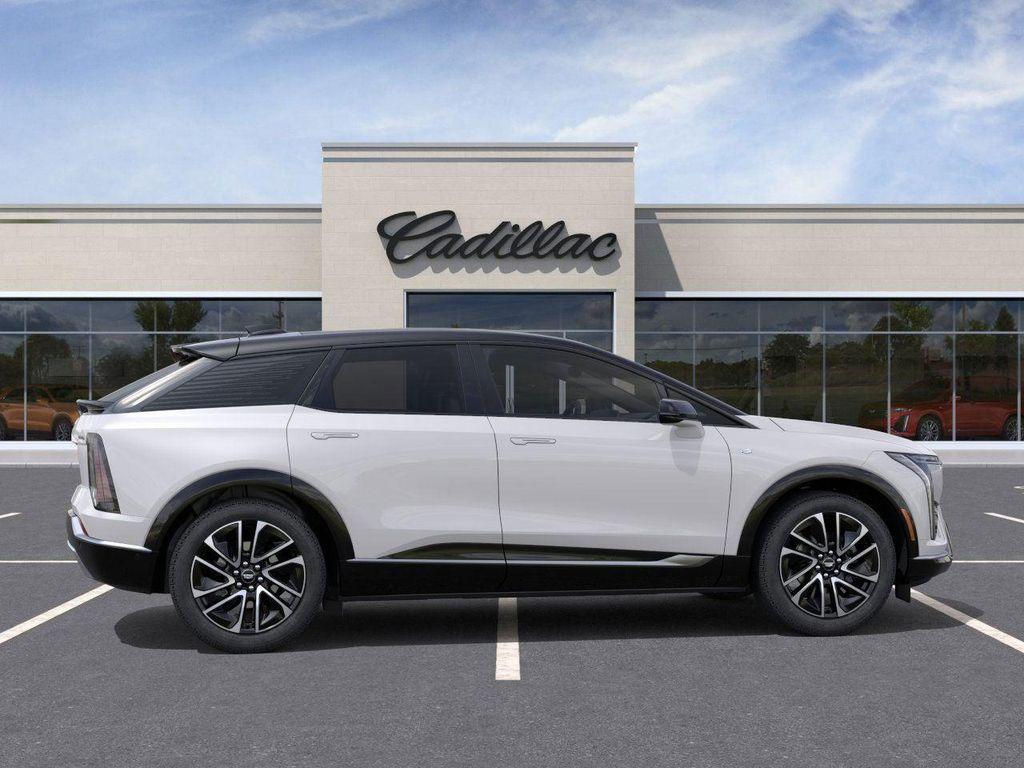 new 2025 Cadillac OPTIQ car, priced at $54,890