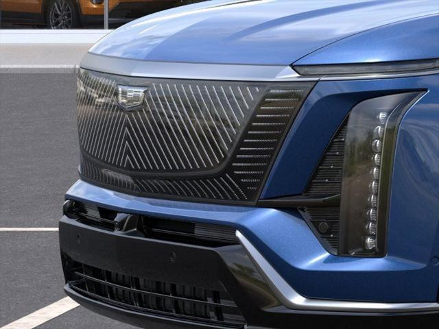 new 2026 Cadillac VISTIQ car, priced at $95,610